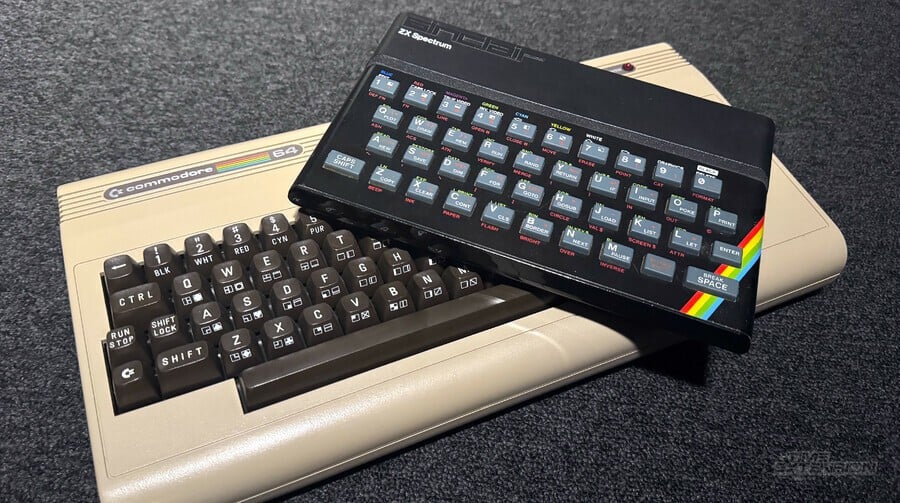 "What If Your Favourite '80s Home Computers Were Portable?" - Blaze Is Teasing Something Spectrum And C64-Related 1