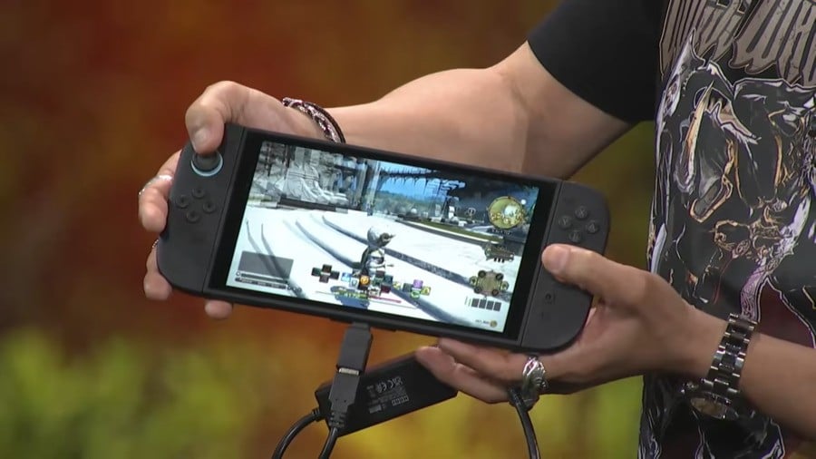Final Fantasy XIV Switch 2
