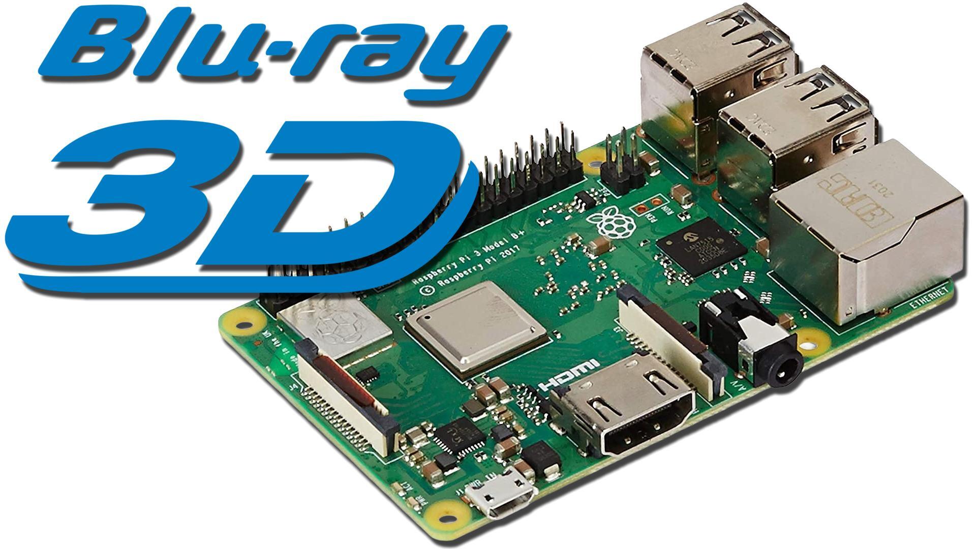 A Raspberry Pi 3 connected for retro video playback on a CRT-style setup