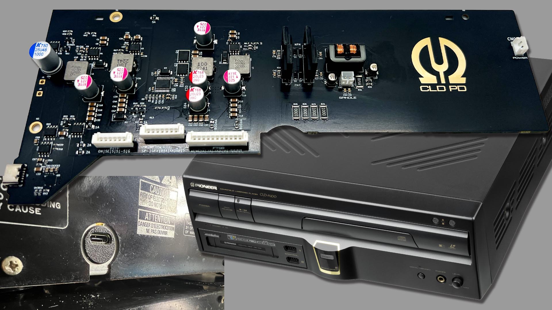 Zaxour Opens Spring 2026 Pre-Orders for CLD PD