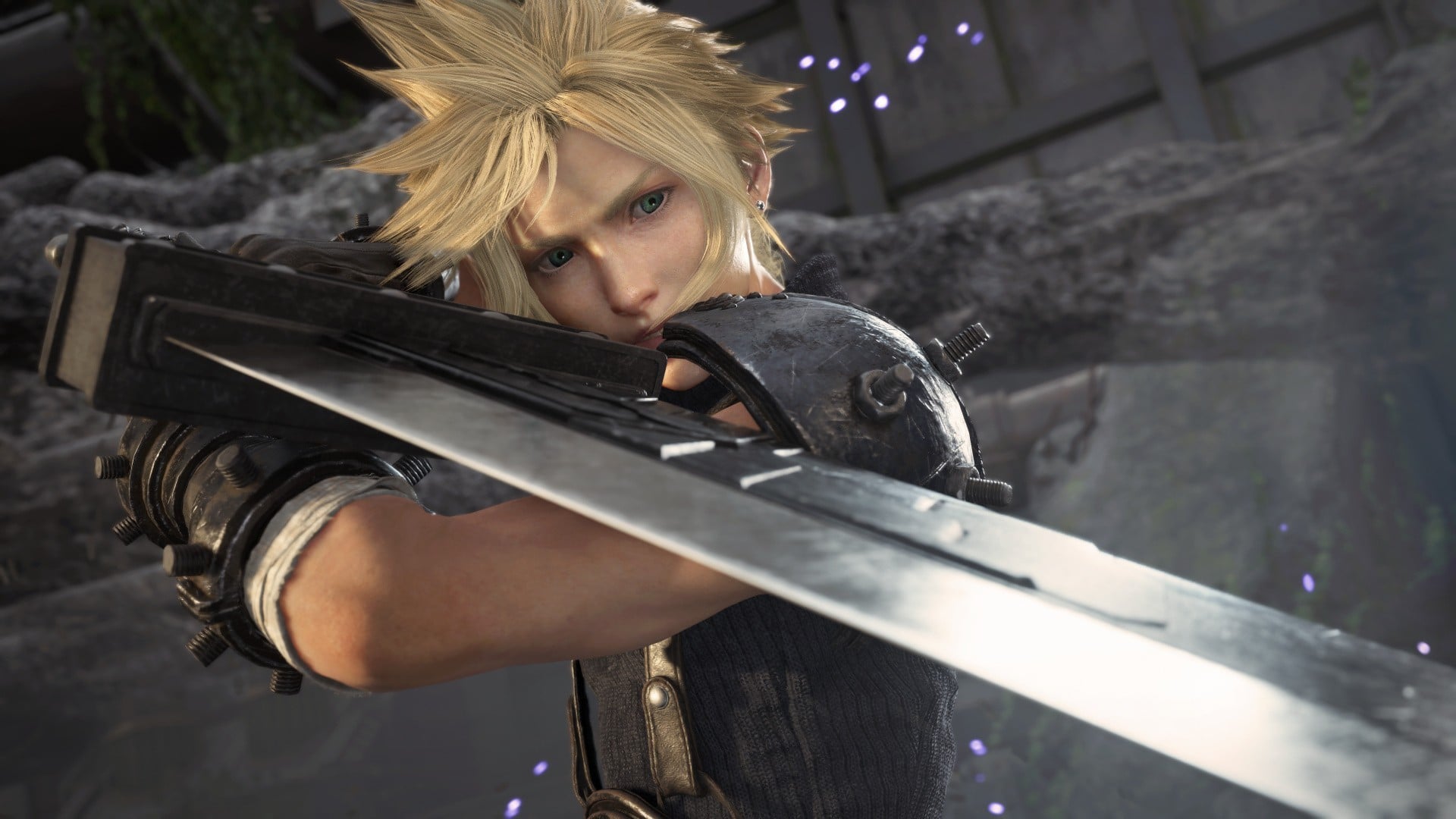Final Fantasy VII Rebirth artwork from Square Enix