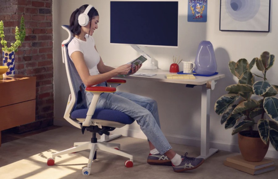 You Can Now Own Sonic, Dreamcast And Genesis Office Chairs 1