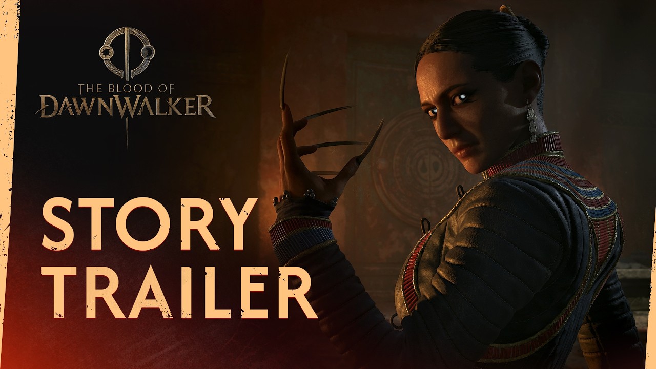 The Blood of Dawnwalker — Story Trailer [4K] [subtitles available] - YouTube