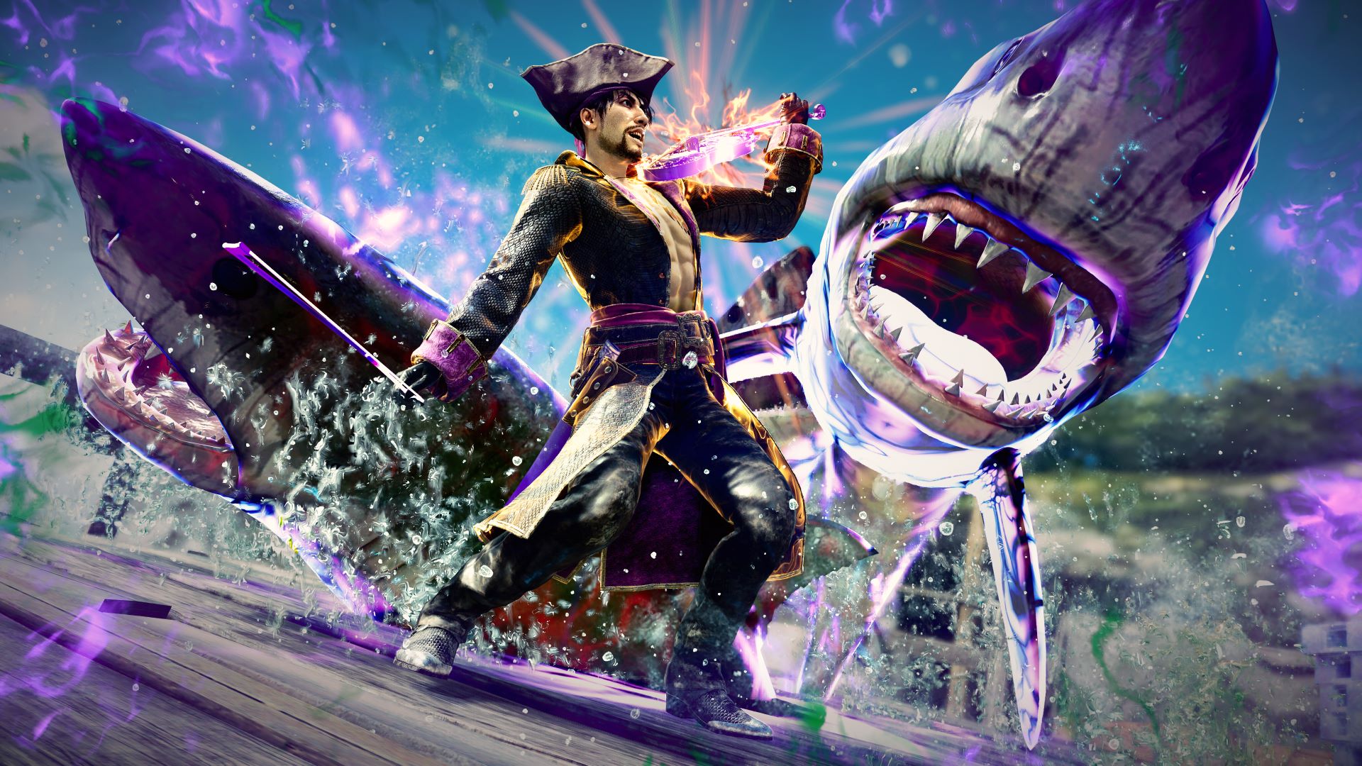 Captain Majima Joins Sonic Racing: CrossWorlds As A Free Racer