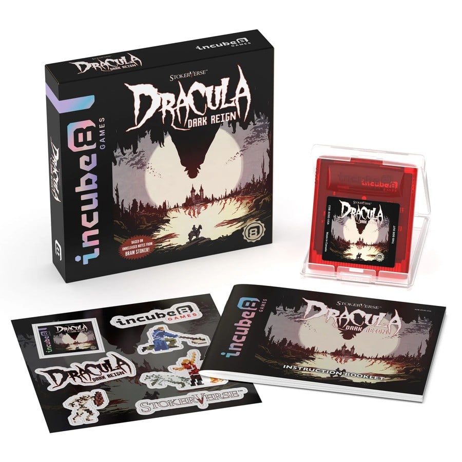 "The First-Ever Stoker Family-Authorised Dracula Video Game" - 'Dracula: Dark Reign' Is A Castlevania-Style Title For Your Game Boy 6