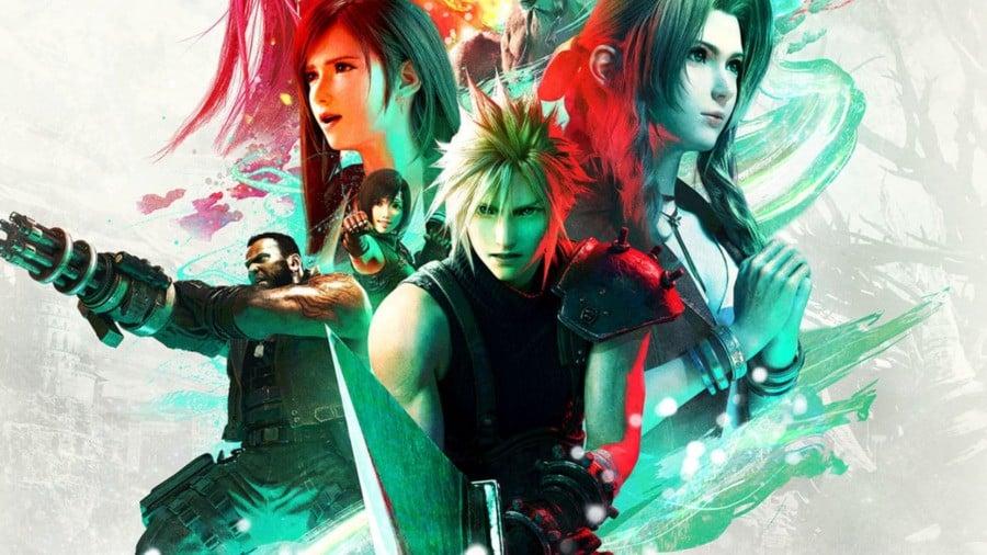 Final Fantasy 7 Remake Part 3 PS5