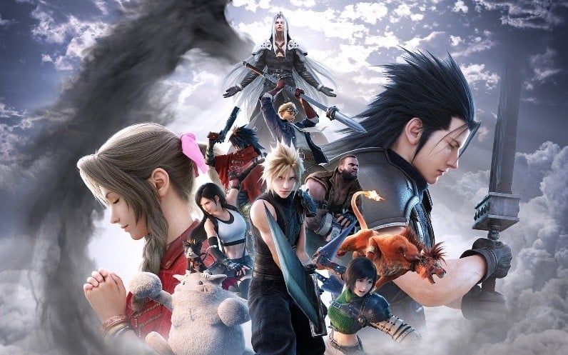 Cloud and his companions face the final chapter of the Final Fantasy VII remake project on Switch 2.