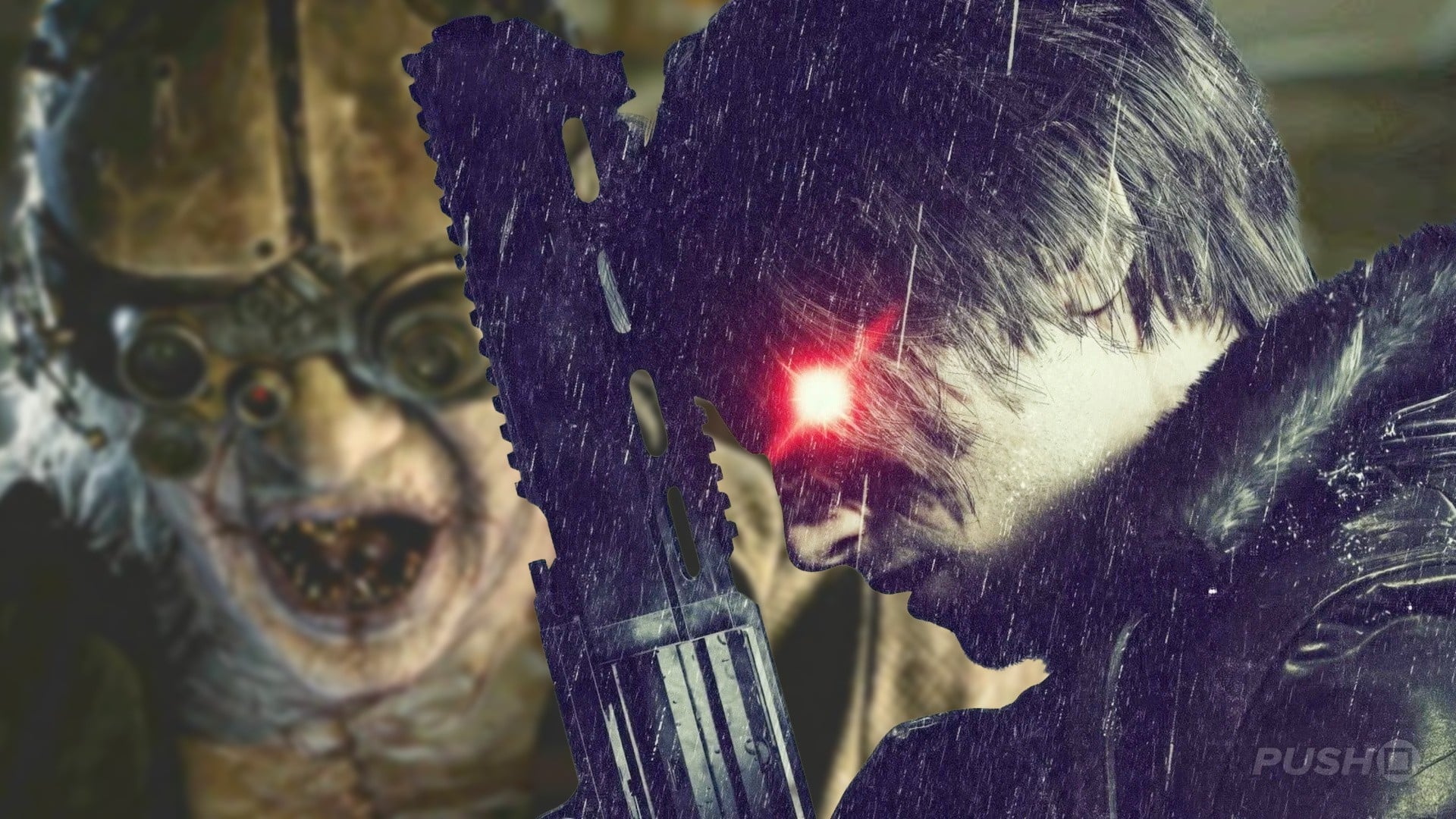 Leon facing enemies in Resident Evil Requiem's free PS5 mode Leon Must Die Forever
