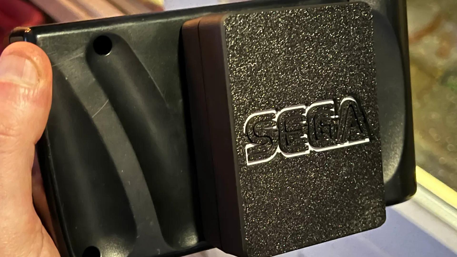 A Sega Nomad handheld shown as a retro console topic image