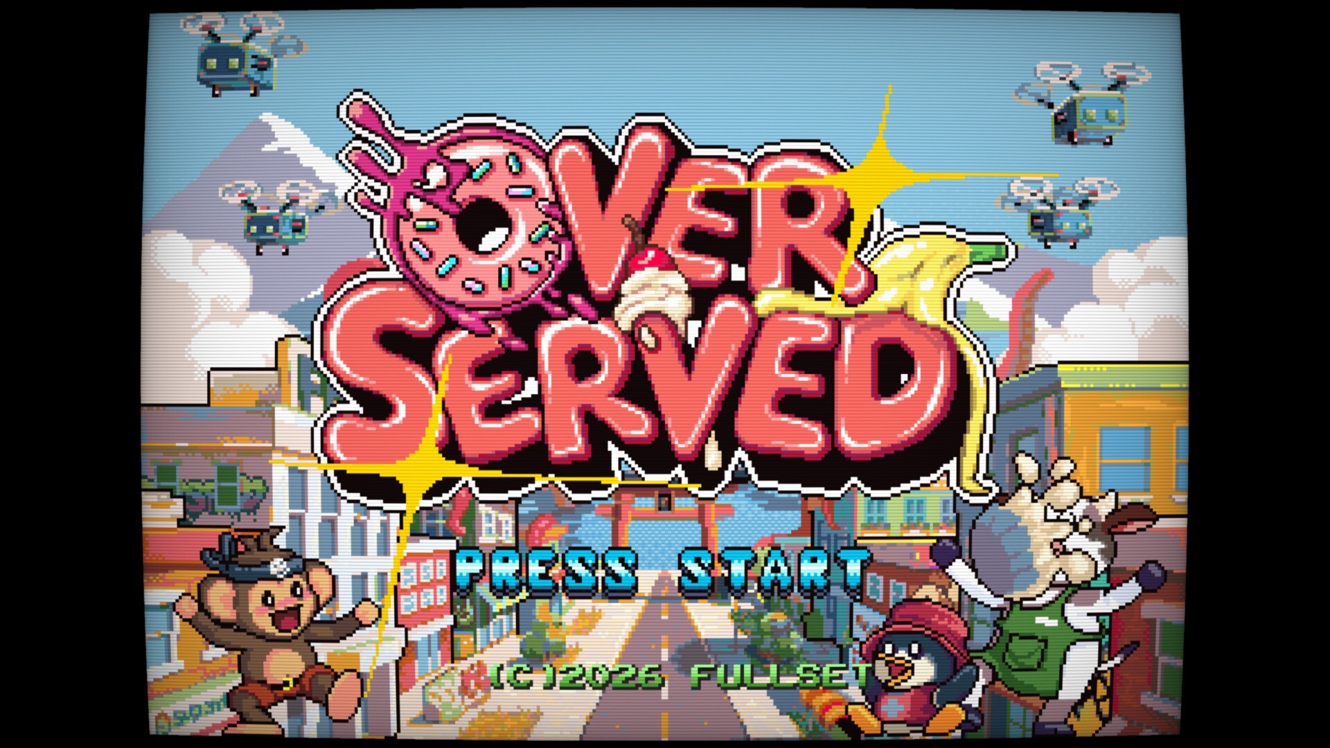 Overserved Food Fighters and Project Neon pre-order news for Neo Geo, Sega Saturn, and Dreamcast