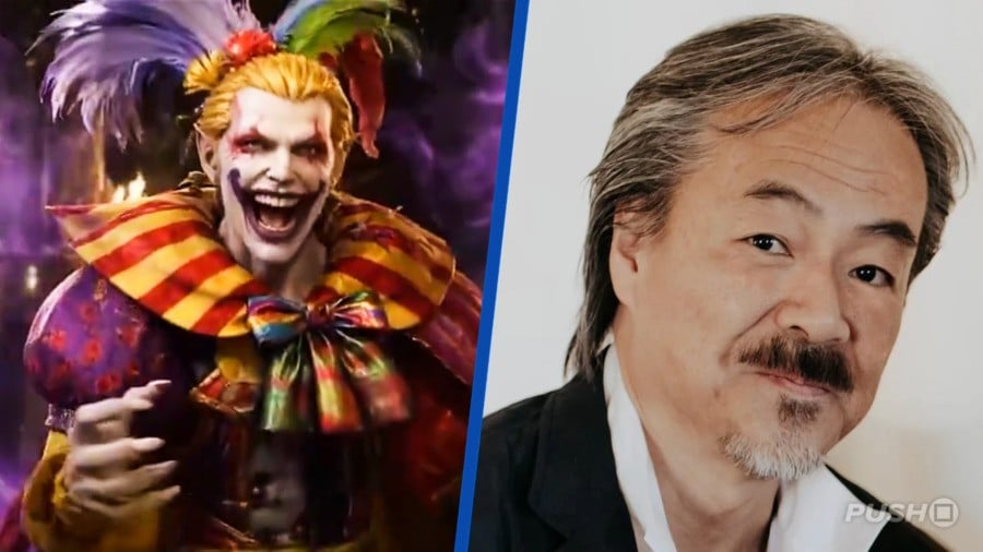 Final Fantasy 6 Remake AI Hironobu Sakaguchi