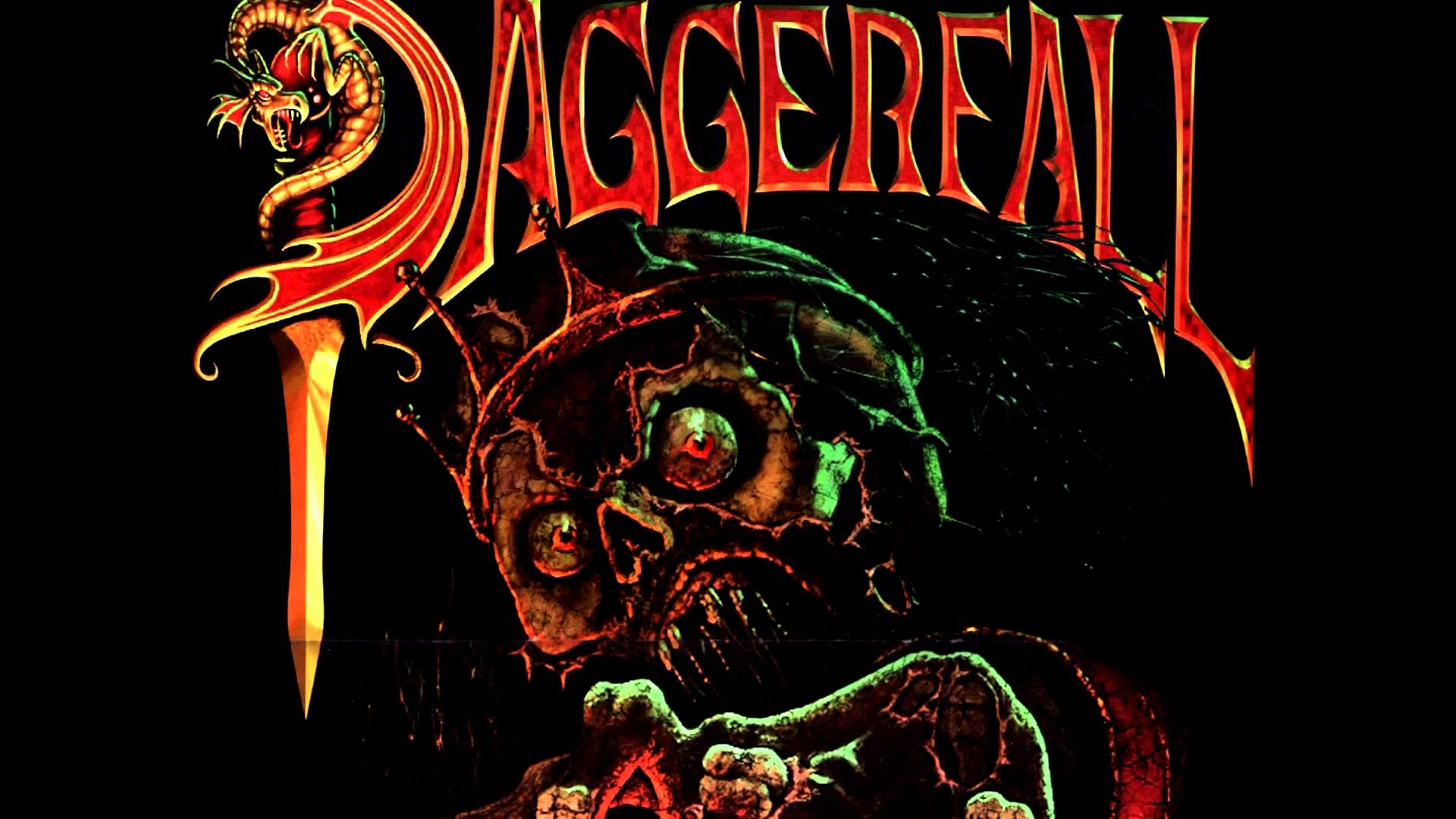 Daggerfall Unity running as PS4 homebrew with keyboard, mouse, and controller support