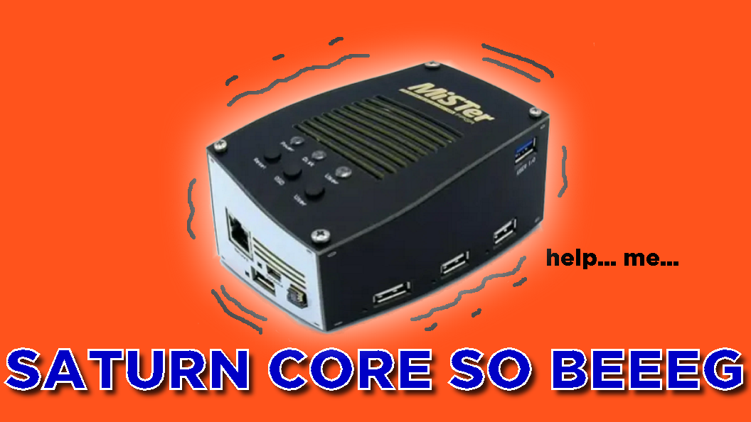 Saturn MiSTer Core Optimizations Overcome Chock-Full FPGA