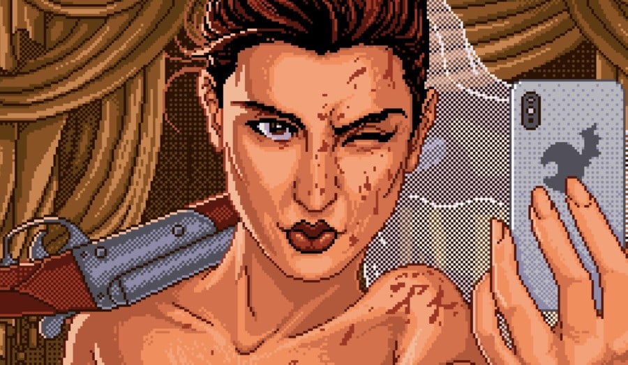 Like Zombies Ate My Neighbors? Then Check Out New Sega Genesis Shooter Lethal Wedding 1