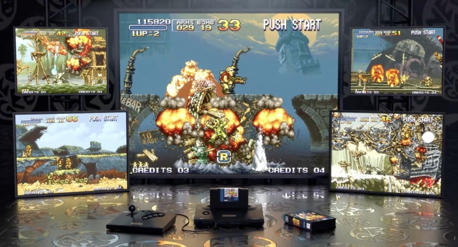 Struggling To Pre-Order The Neo Geo AES+ In North America? Plaion Is Working On It 1