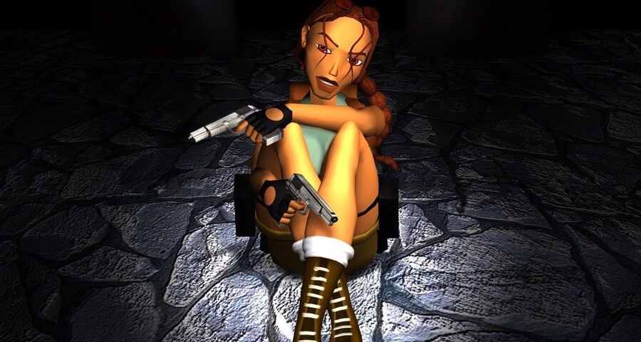 Tomb Raider II Render