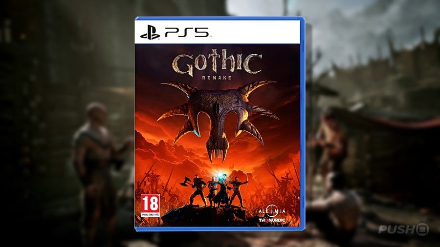 'The Most Important Thing Is People Can Play at Launch': Gothic PS5 Remake Misses the Mark with Mandated Download 1