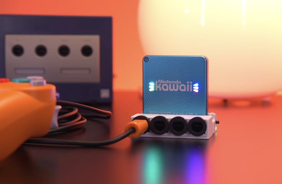 The 'Kawaii' Is A Wii The Size Of A Keychain 1