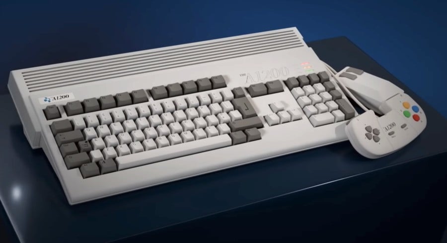 THEA1200 Full-Size Amiga Replica Delayed To December