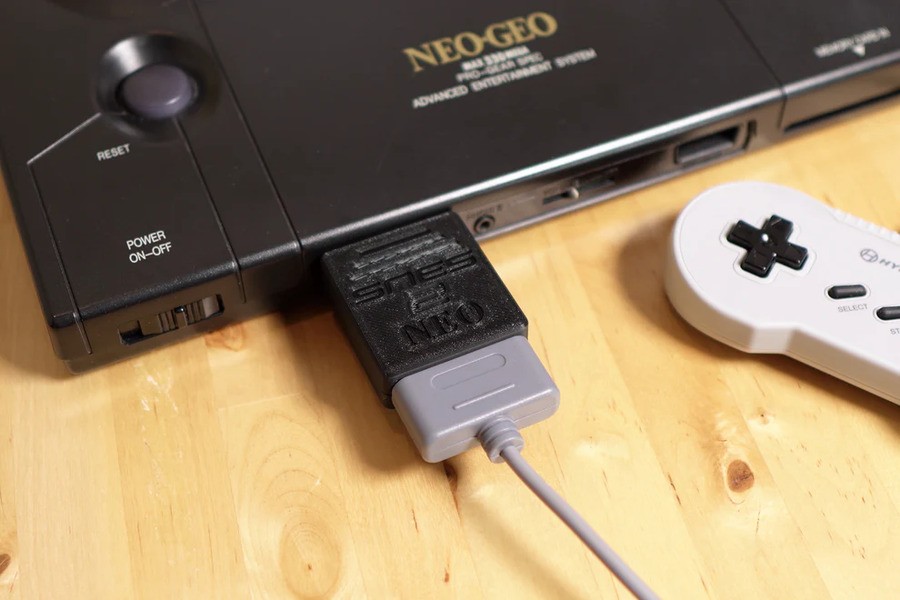 This Adapter Should Be The First Thing You Buy For Your Shiny New Neo Geo 1
