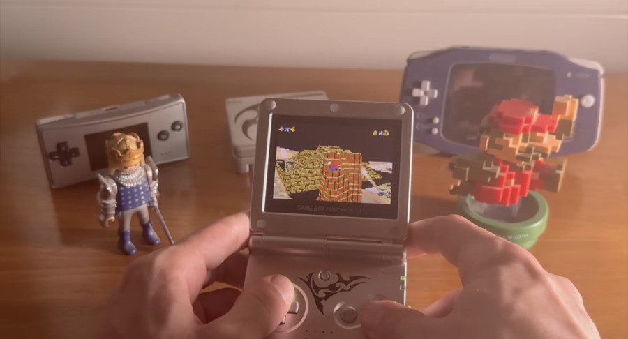 "I've Spent Too Much Time On This" - Super Mario 64 Gets A Second Fan-Made GBA Port 1