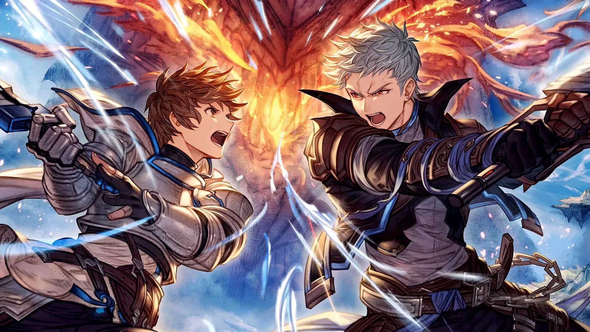 Fraux and Fediel from Granblue Fantasy: Relink - Endless Ragnarok shown in new footage