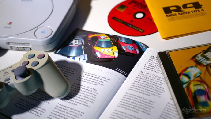 "We Jumped At The chance" - Industry Veteran Launches Rocket Books, And Its Debut Is All About Ridge Racer Type 4 1